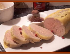 Foie gras de canard au Thermomix