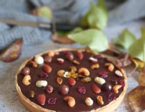 Tarte mendiant