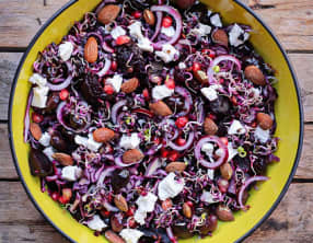 Salade de chou rouge