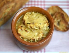 Soupe à l'oignon
