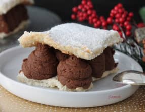 Succès au chocolat sans beurre