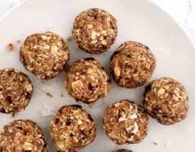 Boules d'énergie aux carottes