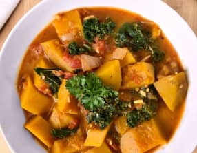 Curry de courge