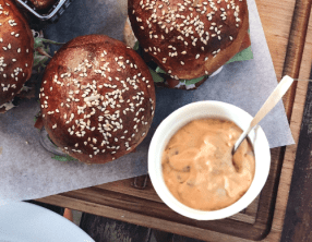 Sauce burger aux câpres