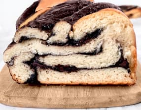 Babka au chocolat