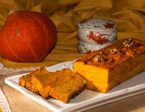 Terrine de potimarron à la moutarde et au cumin