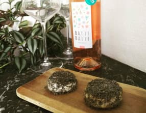 Fromage de chèvre aux herbes