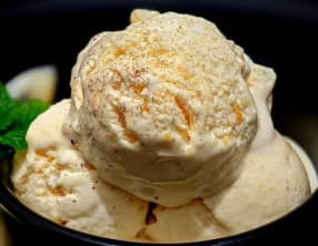 Glace à la citrouille