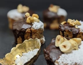 Cheesecakes ricotta noisettes