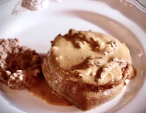 Grenadin de veau sauce morilles