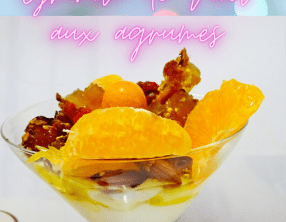 Granola de Noël aux agrumes