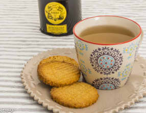 Sablés bretons au sel de Guérande