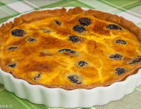 Tarte aux pruneaux