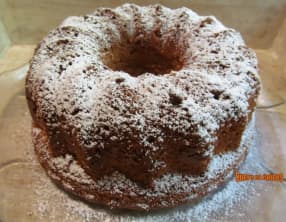 Chiffon cake à la mangue