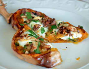 Butternut à la burrata