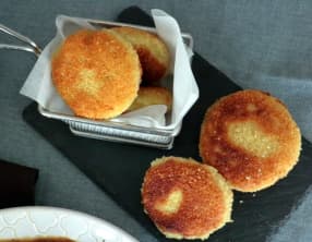 Croquettes de pomme de terre