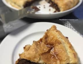 Galette des rois chocolat carambar