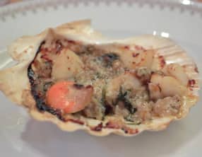 Saint-Jacques à la nantaise