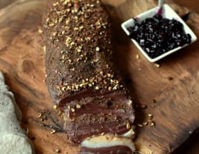 Magret de canard séché aux épices douces