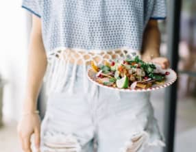 Galette des rois crème de coco pépites de chocolat