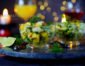 Ceviche peruvien