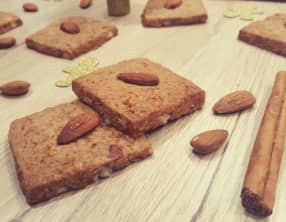 Spéculoos épais aux amandes