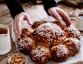 Brioche des rois Suisse