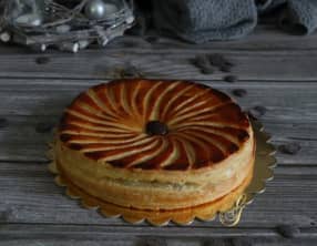 Galettes des rois au chocolat