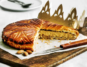 Galette des rois à la frangipane