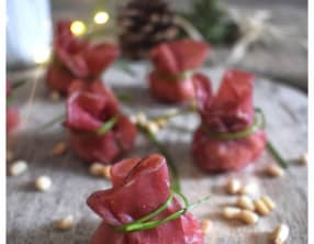 Bouchées de bresaola