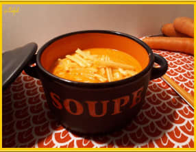 Velouté de Carottes au Cheddar