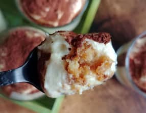 Tiramisu aux amaretti moelleux