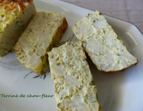 Terrine de chou-fleur