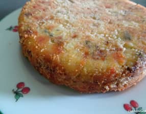 Gattò di patate e cotechino