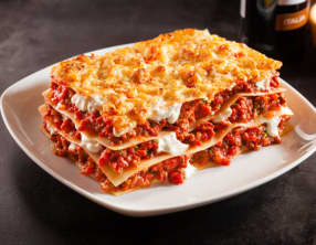 Lasagnes allégées au fromage blanc