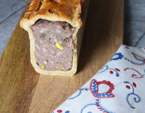 Pâté en croûte