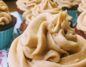 Pain d'épices façon cupcake