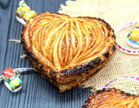 Galette des rois au caramel au beurre salé
