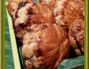 Minis galettes à la pistache