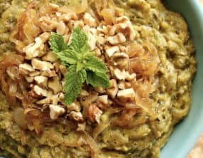 Kashk Bamdejoon : Caviar d'aubergines