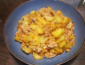 Christophines à la bolognaise