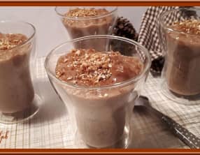 Riz au lait praliné