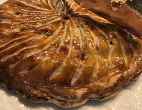 Galette des rois aux pommes comme un strudel