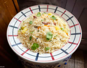 Pulao aux légumes