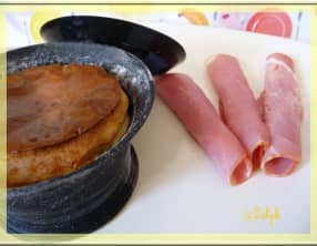 Soufflé fromage bacon