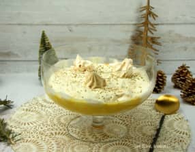 Eton mess à la mangue et aux fruits de la passion