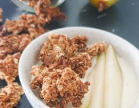 Granola hyper crunchy