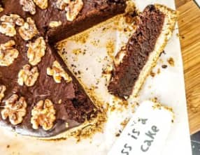 Pâte sablée vegan au beurre d’amande