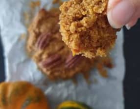 Blondie vegan courge amande