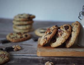 Cookies vegan façon subway